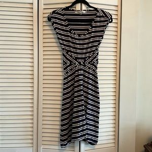 Max studio striped dress